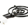 GrillSymbol Brûleur à paella pour l'intérieur et l'extérieur IB600, ø 60 cm/25kW