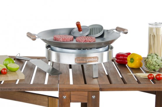 GrillSymbol Paella Pfanne Grill PRO-460