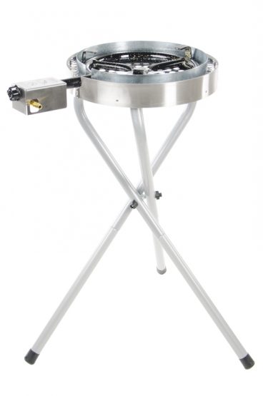 GrillSymbol Gambe lunghe per bruciatore a gas ø 30 cm e anche per il set PRO-460