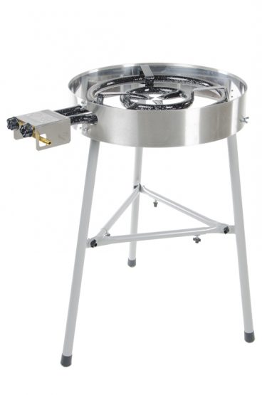 GrillSymbol Reinforced Legs for ø 60/ 70 cm Gas Burner (21 kw/ 25 kw)