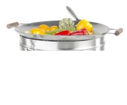 GrillSymbol Poêle wok adaptateur 545