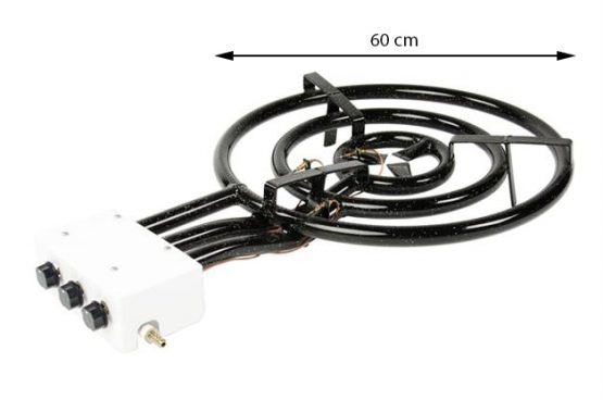 GrillSymbol Indoor and Outdoor Paella Gas Burner IB600