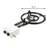 GrillSymbol Indoor and Outdoor Paella Gas Burner IB400