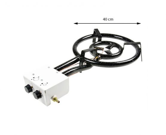 GrillSymbol Indoor and Outdoor Paella Gas Burner IB400