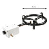 GrillSymbol Indoor and Outdoor Paella Gas Burner IB300