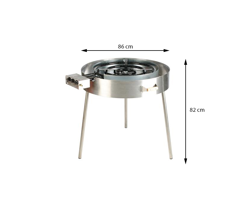 GrillSymbol Paella Gas Stove TW960 GrillSymbol