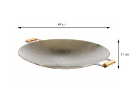 GrillSymbol Poêle wok WP-675, ø 67 cm