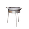 GrillSymbol Paella Pfanne Grill PRO-720 inox