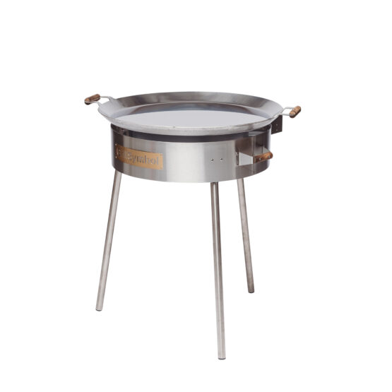 GrillSymbol Barbacoa paellero PRO-720 inox, ø 72 cm