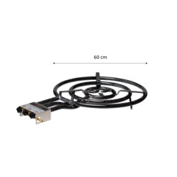 GrillSymbol Paella Gas Burner 21 kw