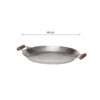 GrillSymbol Paella Pfanne FP-460, ∅ 46 cm