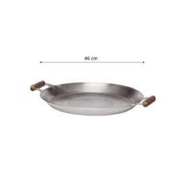 GrillSymbol Paella Pan FP-460, ø 46 cm