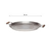 GrillSymbol Paella Pfanne FP-580, ∅ 58 cm