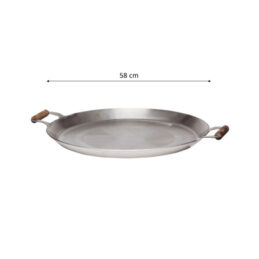 GrillSymbol Paella Pan FP-580, ø 58 cm