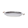 GrillSymbol Stainless Steel Paella Pan FP-720 inox, ø 72 cm