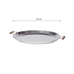 GrillSymbol Paella Pfanne FP-720 inox, ∅ 72 cm