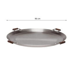 GrillSymbol Paella Pan FP-960, ø 96 cm