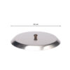 GrillSymbol Lid for PRO-460/ PRO-460 inox