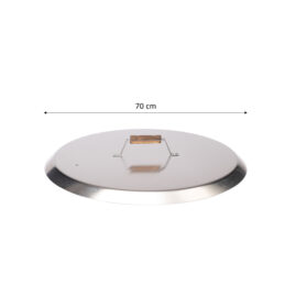 GrillSymbol Lid for Paella Cooking Set PRO/Basic-720