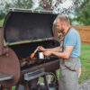 GrillSymbol Smoker Holzkohlegrill Smoky Beast XL SUPERPREIS
