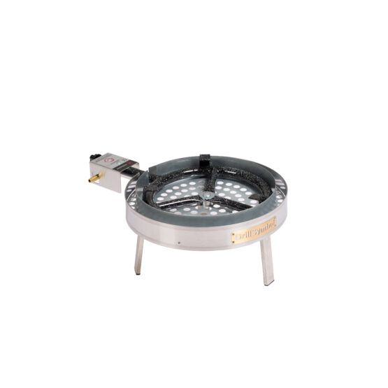 GrillSymbol Paella Cooking Set PRO-460, ø 46 cm