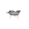 GrillSymbol Paella Cooking Set PRO-460, ø 46 cm (Fabric cover and bag for free!)