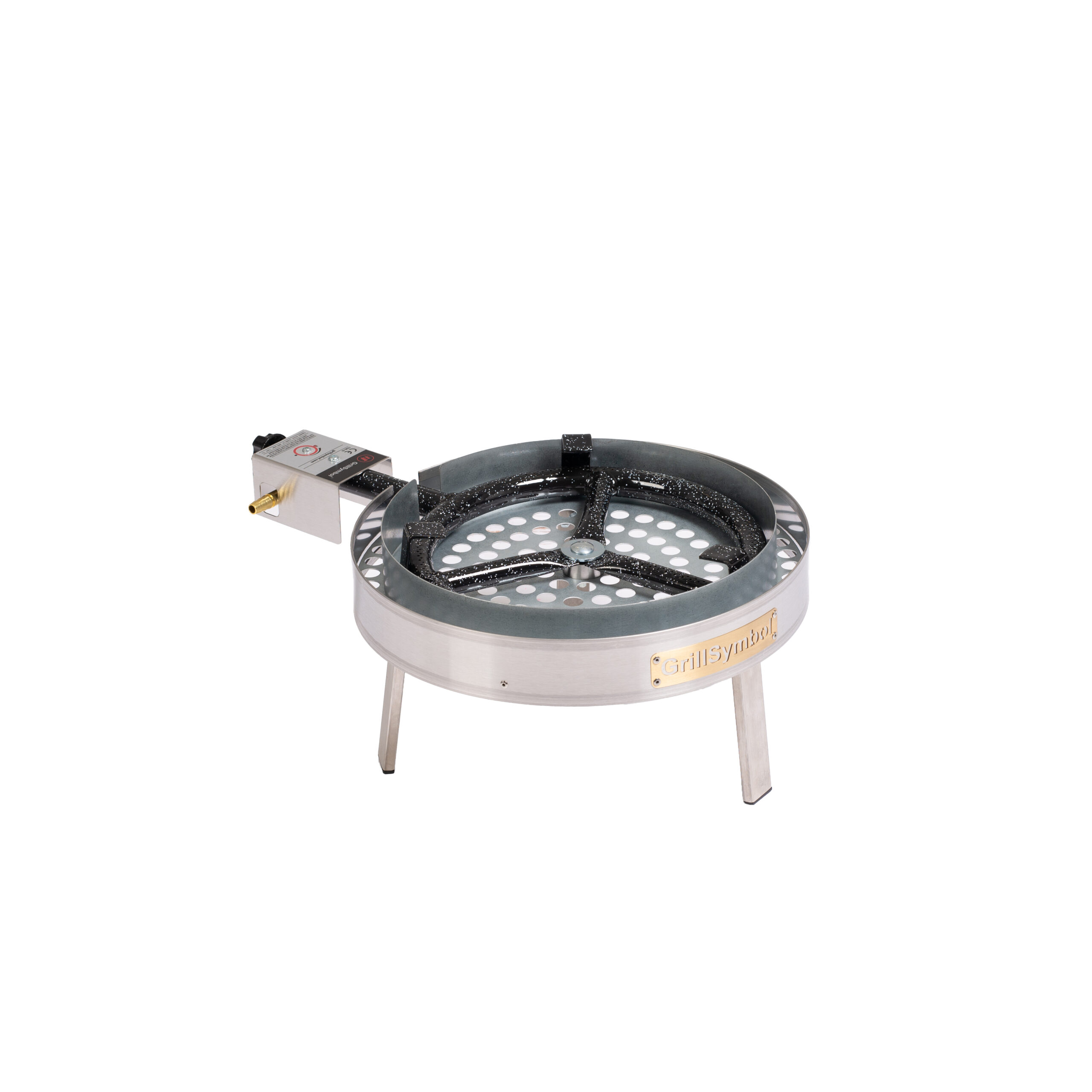 Paellero + Patas + Barbacoa 38cm - Venta de paellas