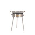 GrillSymbol Paella Cooking Set PRO-580 inox, ø 58 cm