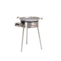 GrillSymbol Paella Pfanne Grill PRO-580 inox