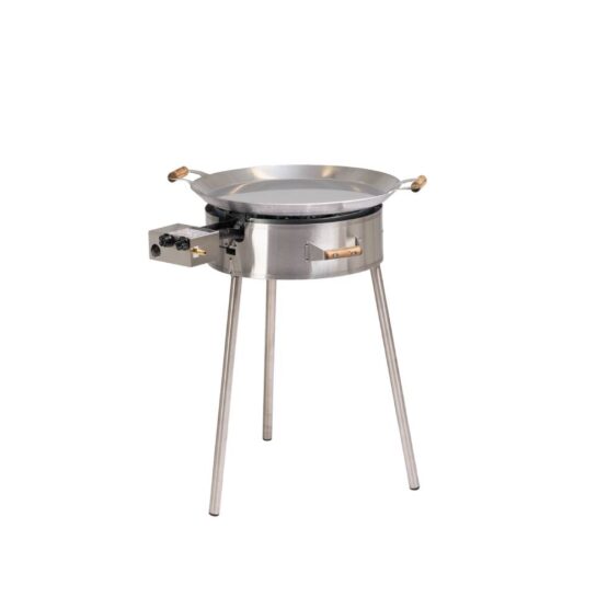 GrillSymbol Paella Pfanne Grill PRO-580 inox