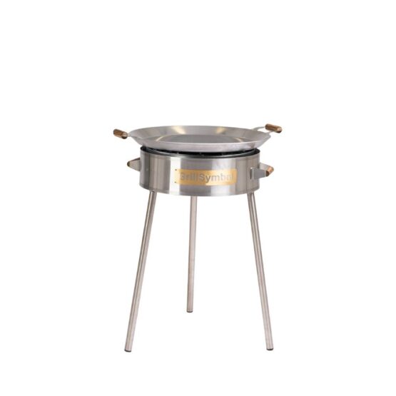 GrillSymbol Kit à paella professionnel PRO-580 inox
