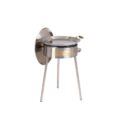 GrillSymbol Kit à paella professionnel PRO-580 inox