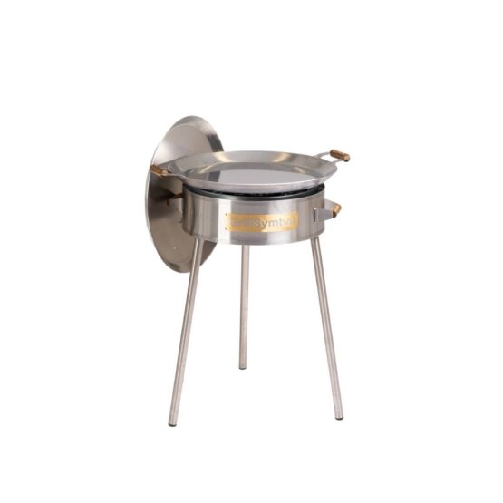 GrillSymbol Barbacoa paellero PRO-580 inox, ø 58 cm