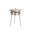 GrillSymbol Kit à paella professionnel PRO-580 inox