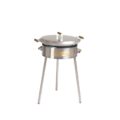 GrillSymbol Paella Pfanne Grill PRO-580 inox