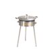 GrillSymbol Paella Cooking Set PRO-580 inox, ø 58 cm GrillSymbol Paella Cooking Set PRO-580 inox, ø 58 cm