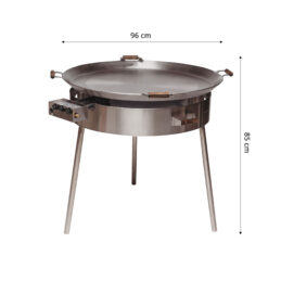 GrillSymbol Paella Pfanne Grill PRO-960 light