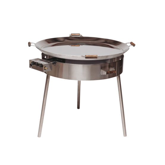 GrillSymbol Paella Cooking Set PRO-960 inox, ø 96 cm