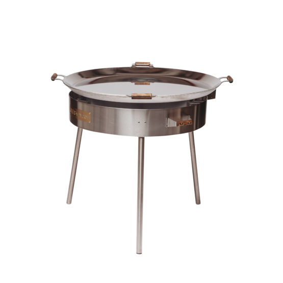 GrillSymbol Paella Pfanne Grill PRO-960 inox