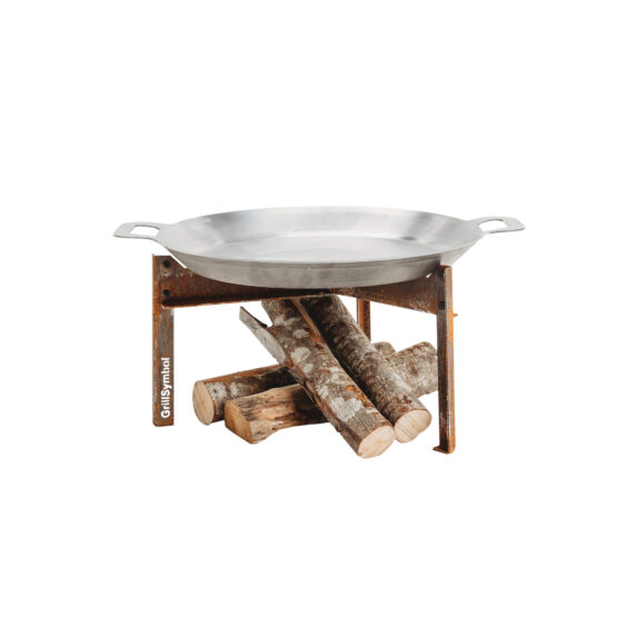 GrillSymbol Feuerpfanne Stark Set 460, ∅ 46 cm