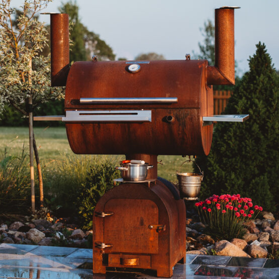 GrillSymbol BBQ Smoker Smoky Beast SPECIAL OFFER!