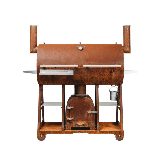 GrillSymbol Smoker Holzkohlegrill Smoky Beast XL SUPERPREIS