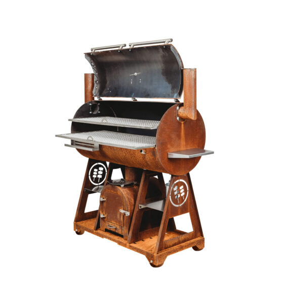 GrillSymbol Smoker Holzkohlegrill Smoky Beast XL SUPERPREIS