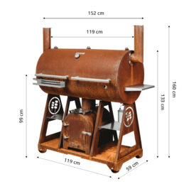 GrillSymbol horno ahumador Smoky Beast XL PRECIO ESPECIAL
