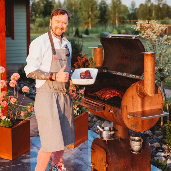 GrillSymbol BBQ Smoker Smoky Beast