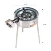 GrillSymbol Outdoor Paella Gas Cooker TW-580