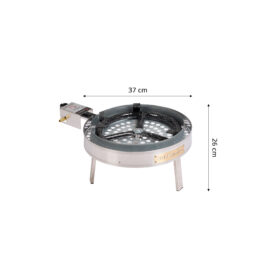 GrillSymbol Quemador para paella, uso exterior TW-460