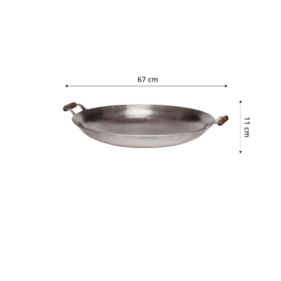GrillSymbol Quemador de sartén wok PRO-675, ø 67 cm