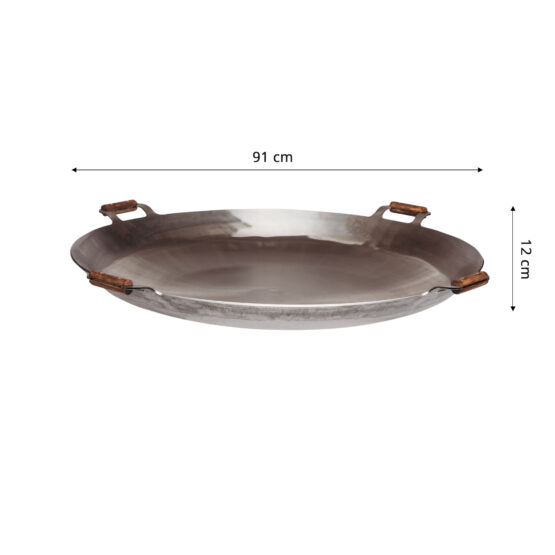 GrillSymbol Wok-Pfanne 915 mit Adapter