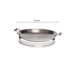 GrillSymbol Poêle wok adaptateur 675